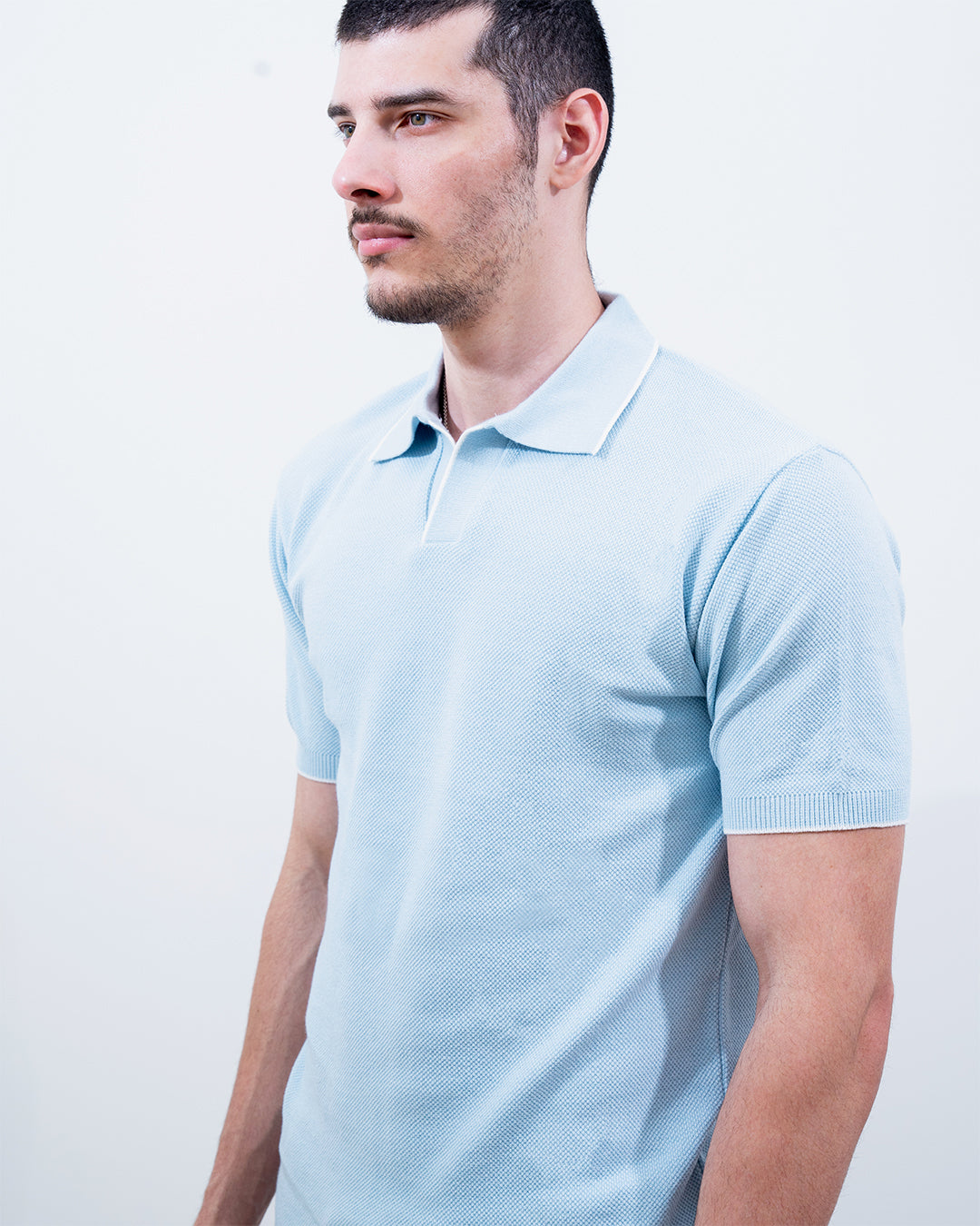 Baby Blue Polo