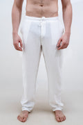 White Linen Pants
