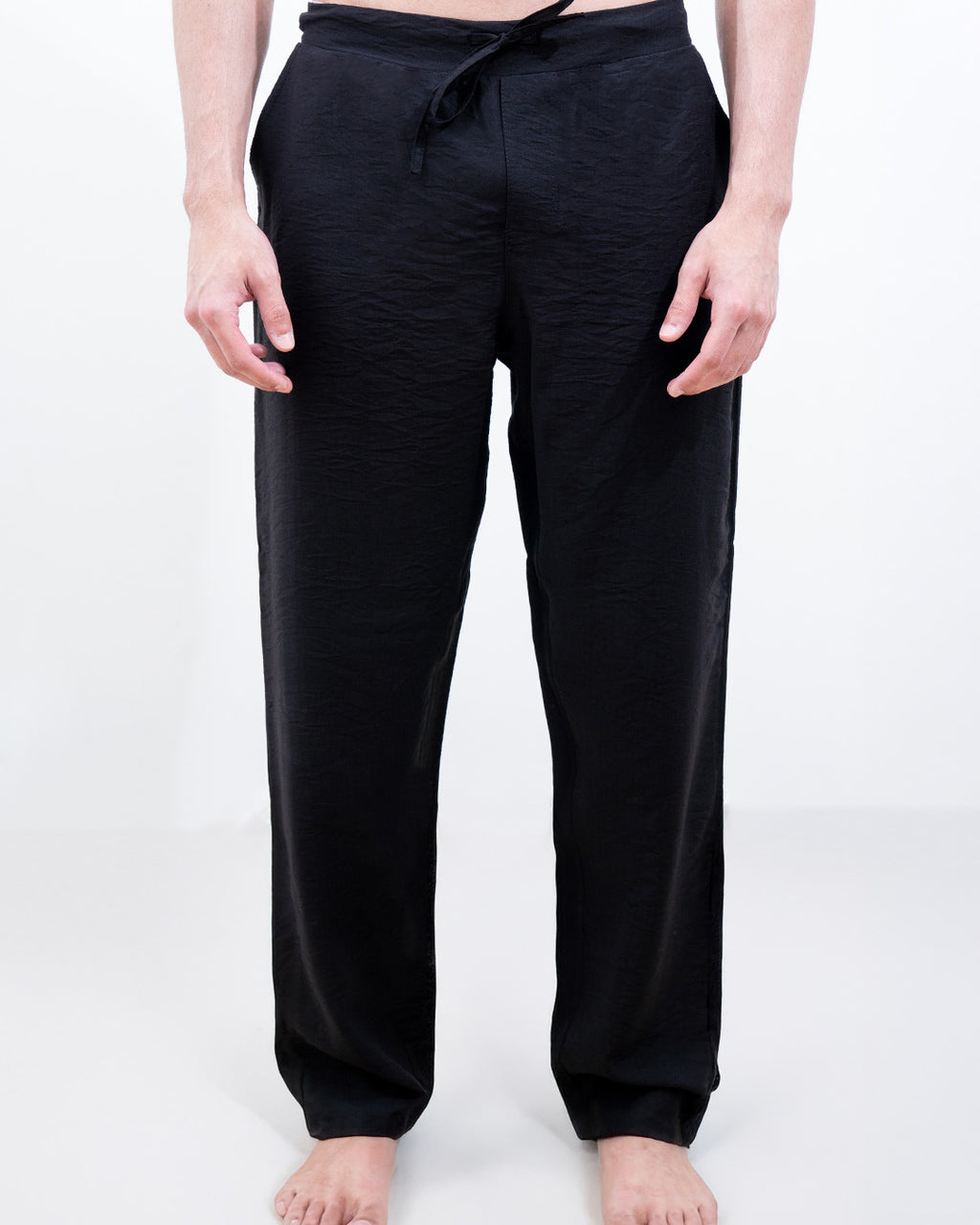 Black Linen Pants