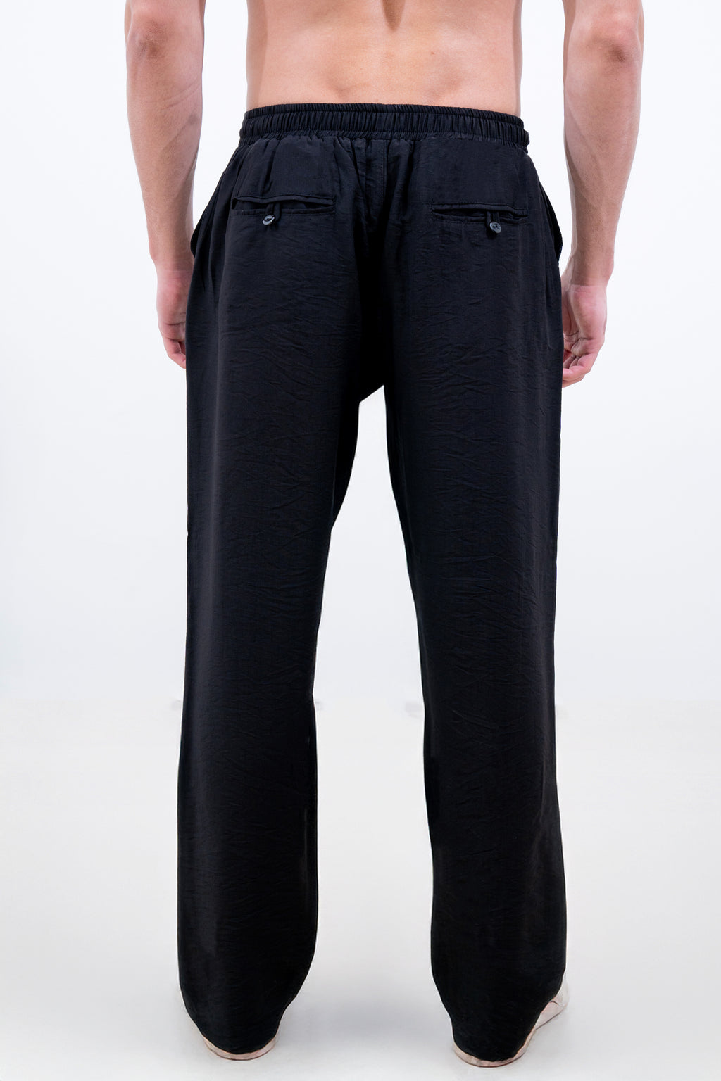 Black Linen Pants