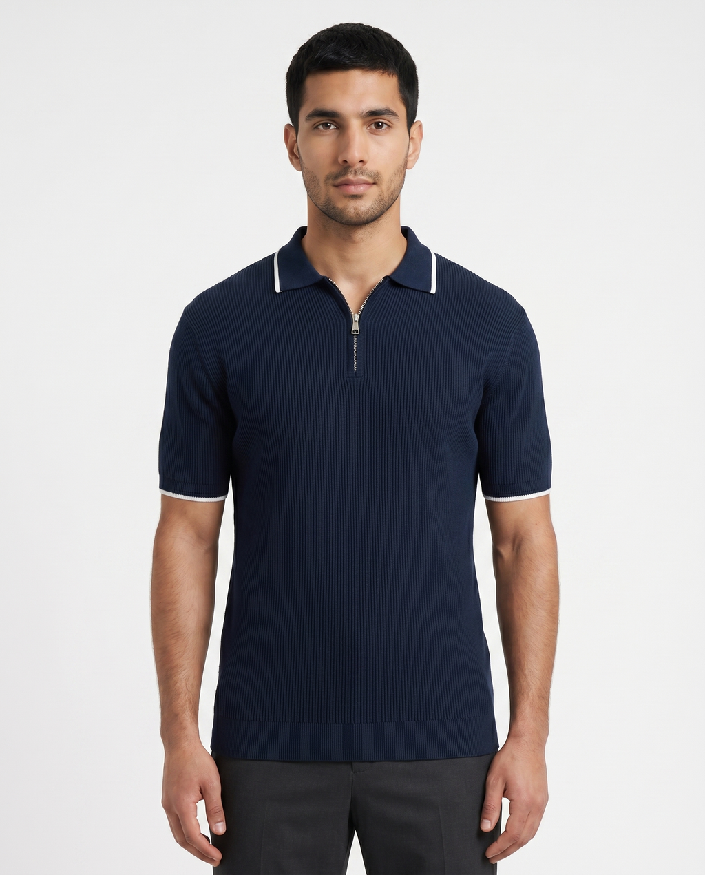 Navy Quarter-Zip