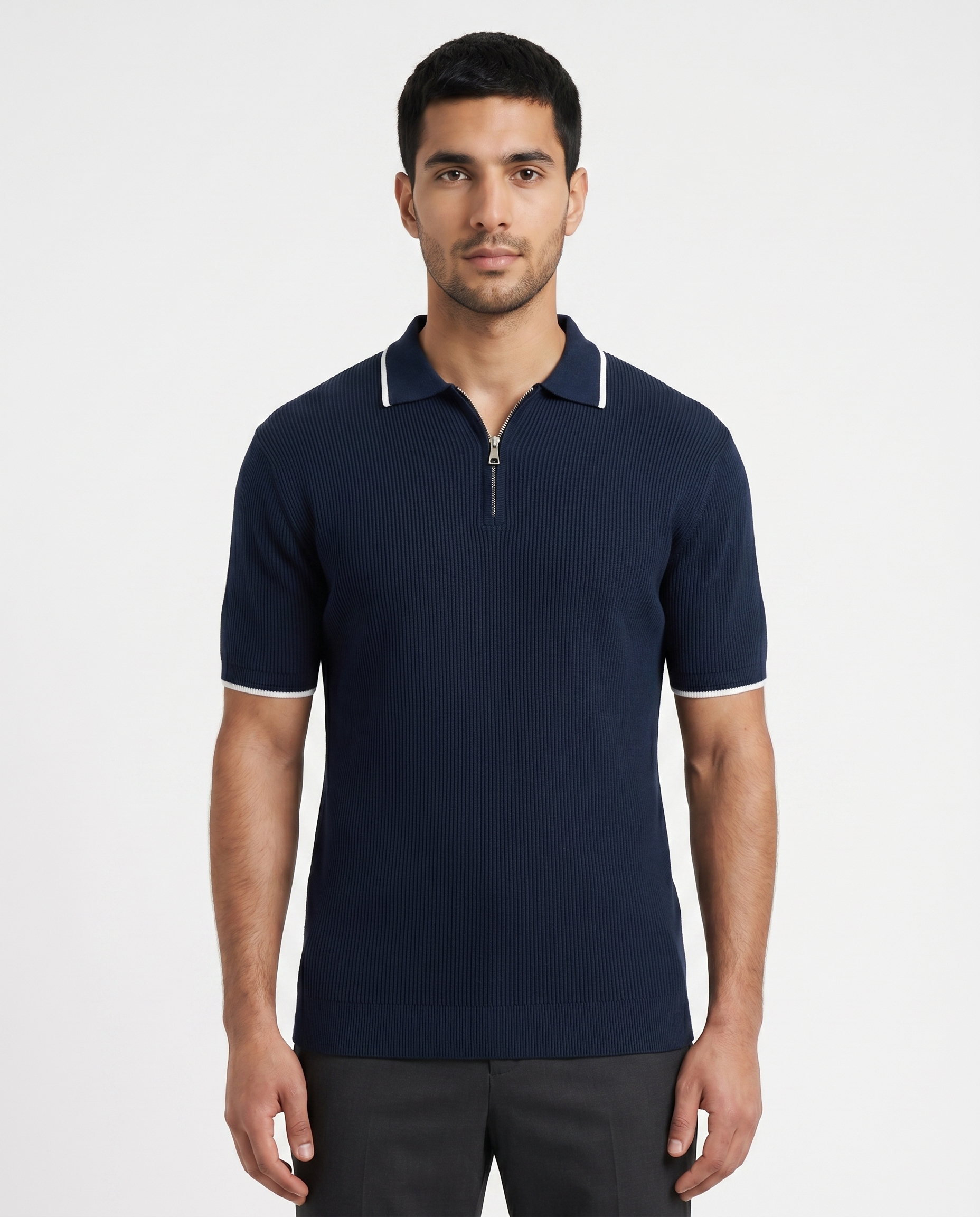 Navy Quarter-Zip