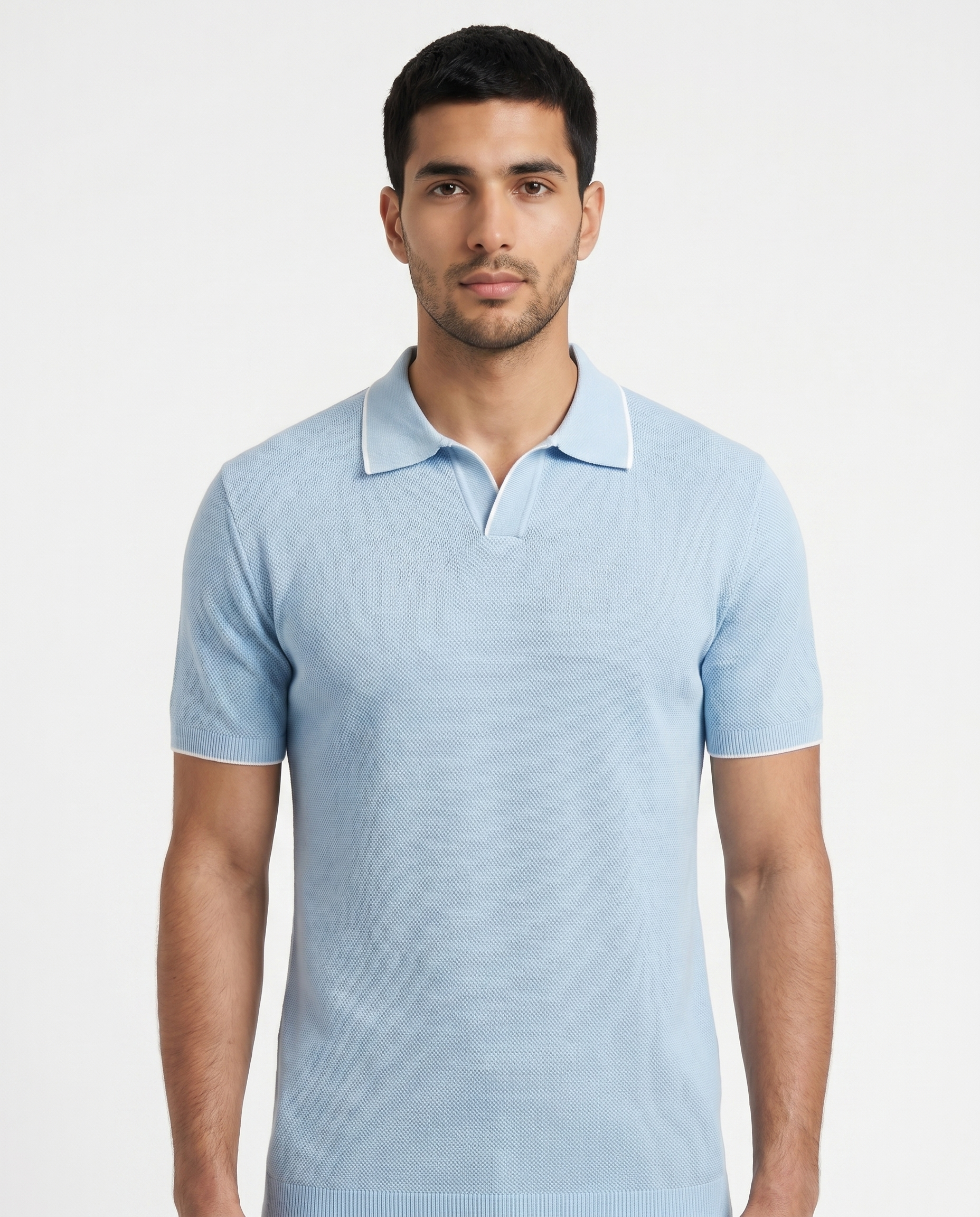 Baby Blue Polo