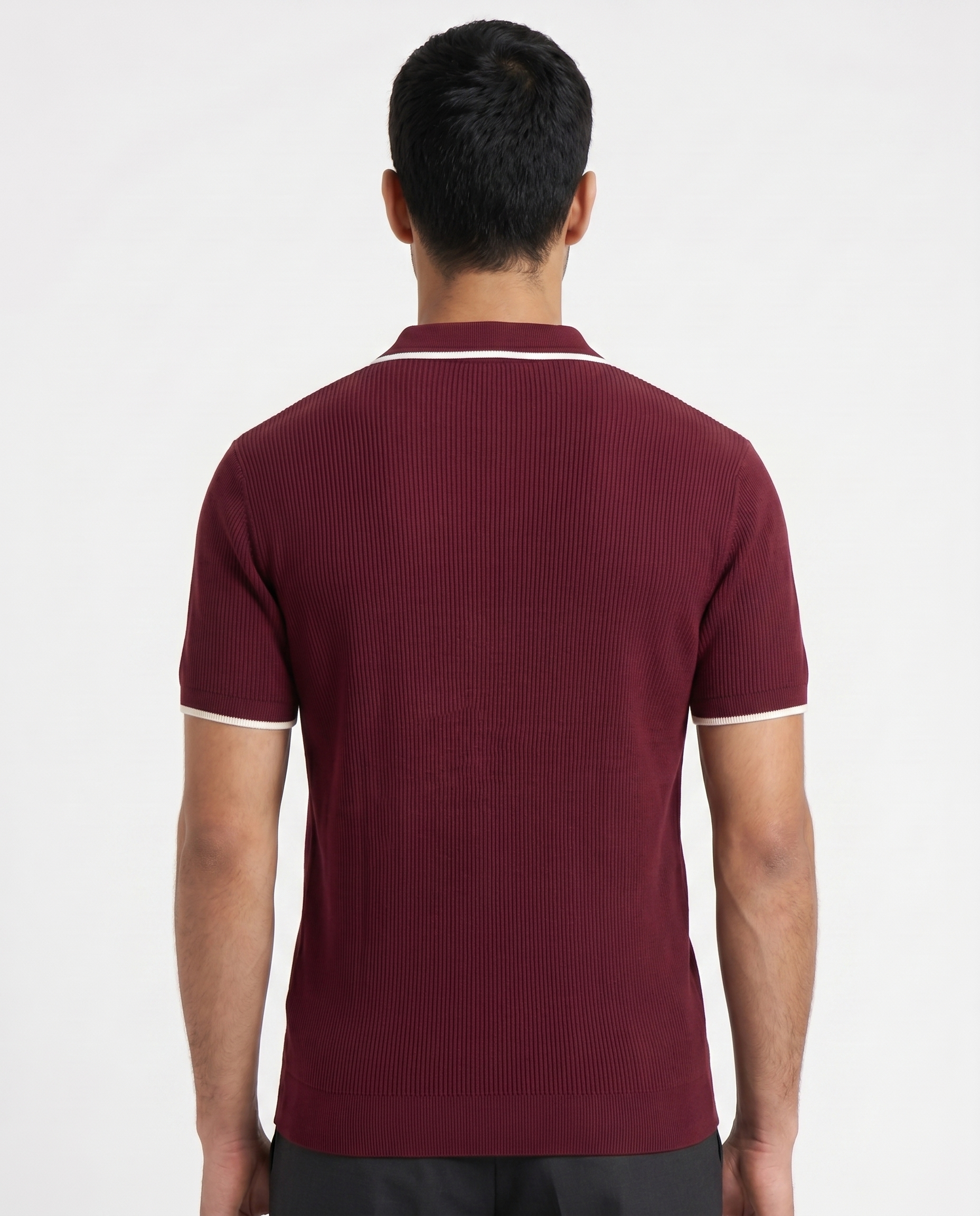 Burgundy Quarter-Zip