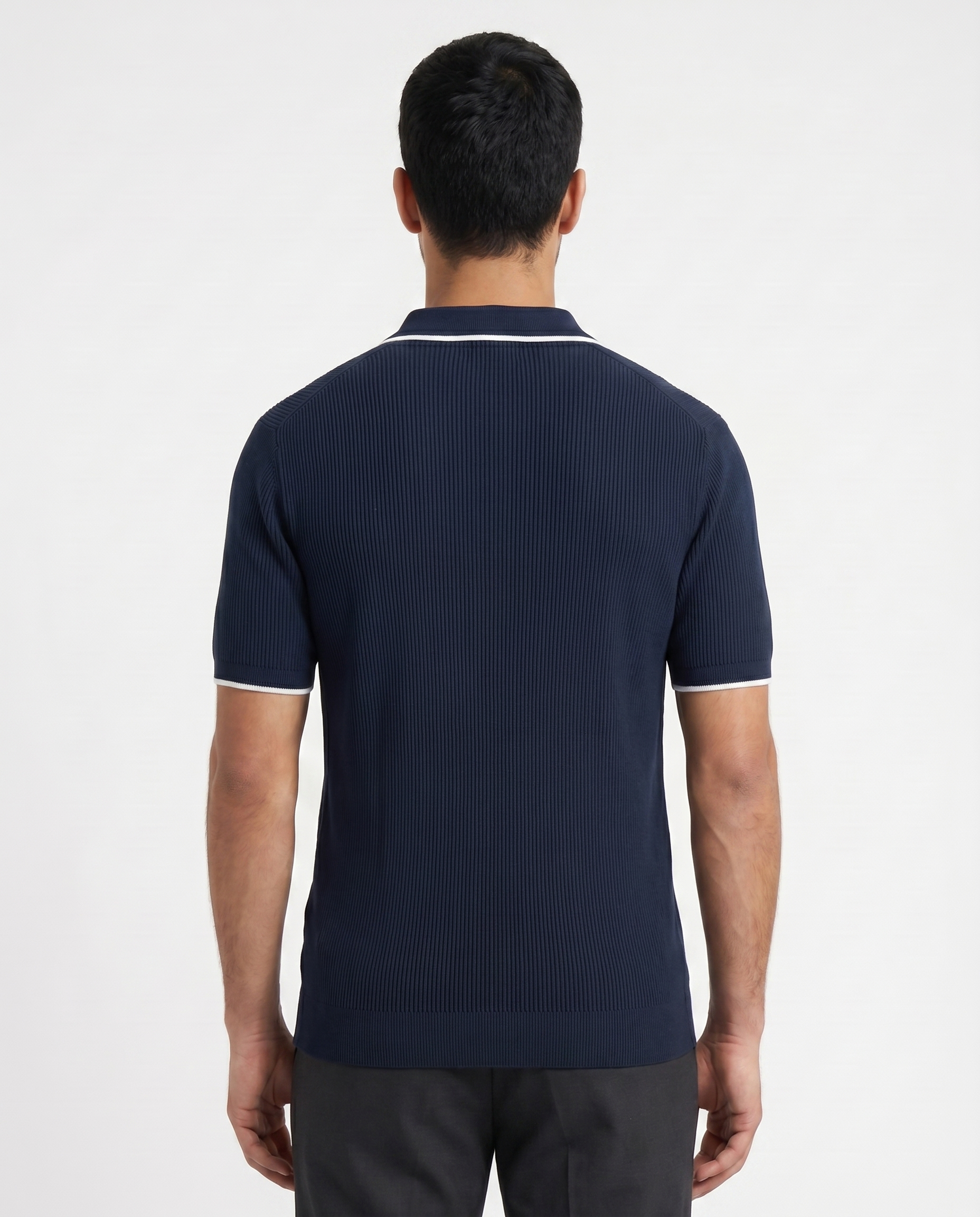 Navy Quarter-Zip