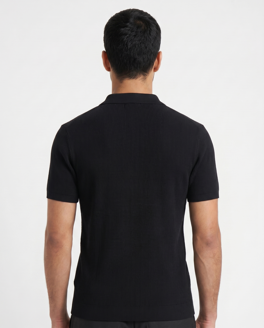 Black Quarter-Zip