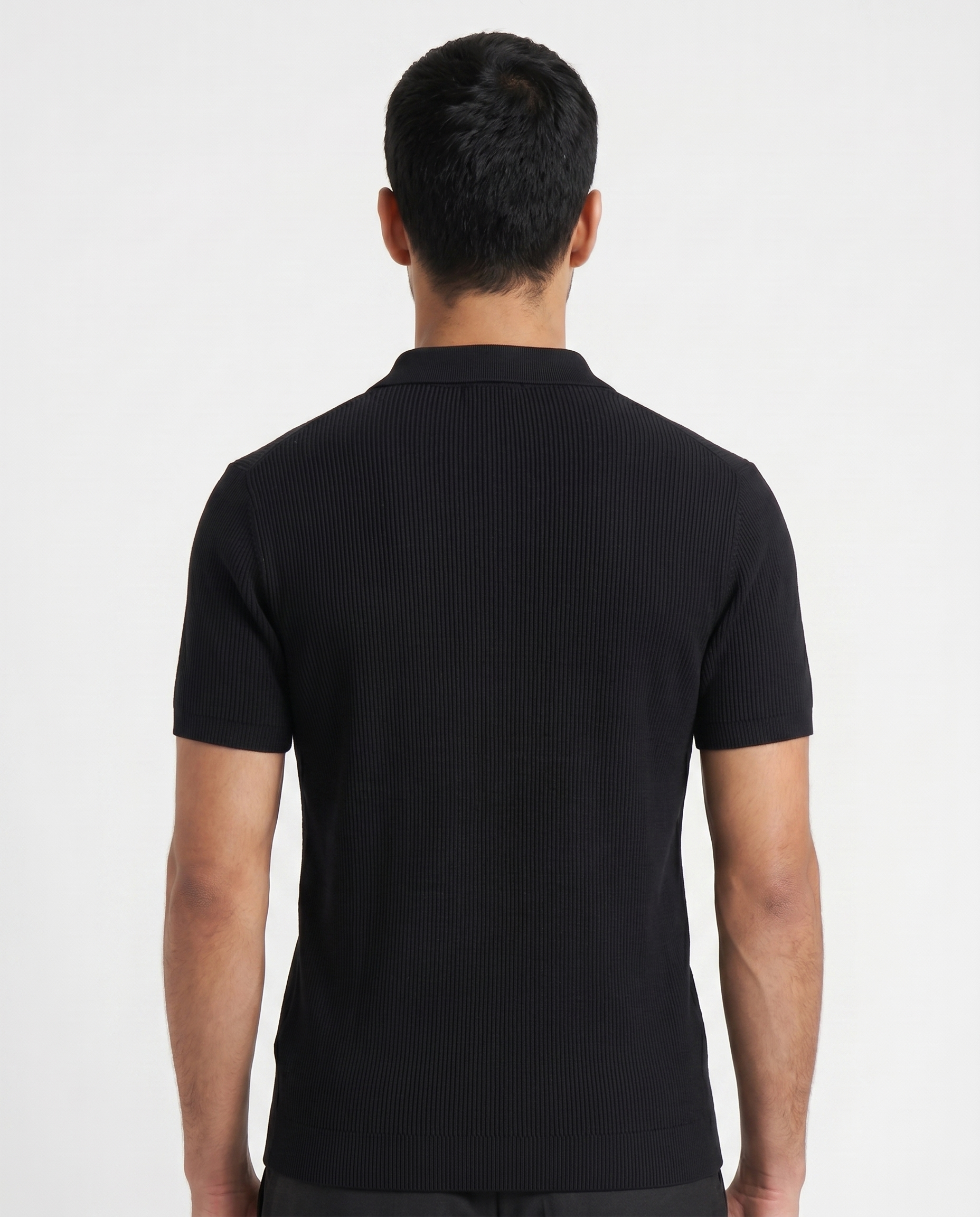 Black Quarter-Zip