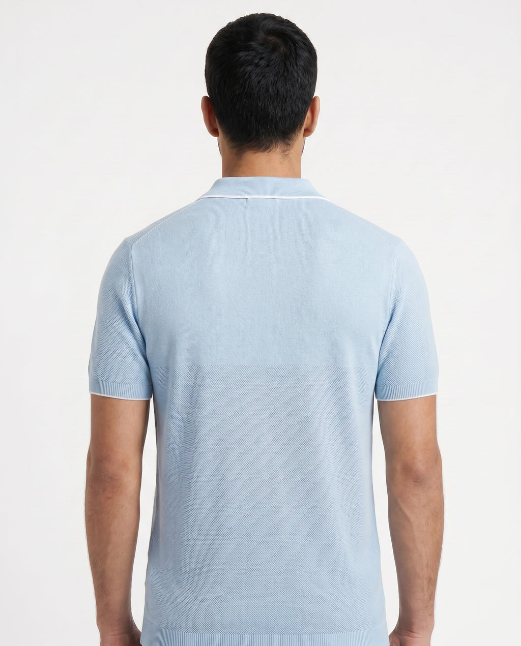 Baby Blue Polo